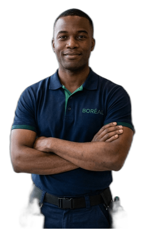 Agent de L'Entretien Boréal
